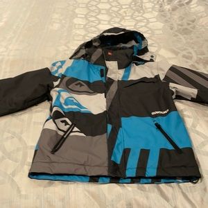 Quicksilver, boys, youth ski jacket. Size 12. Great condition!